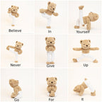 Meddy Teddy, Yoga, Meditatie en Mindfulness Bear, 40cm, W20