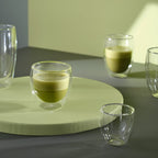 Beker 26cl dubbelwandig glas Vienna - Set van 2