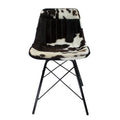 Stoel koe zwart wit x 79cm (zelfmontage)