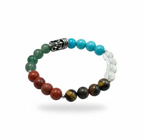 Feng Shui armband met Keltisch zwaard kraal
