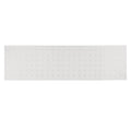 Tafelloper Rapar Wit 120x35 cm
