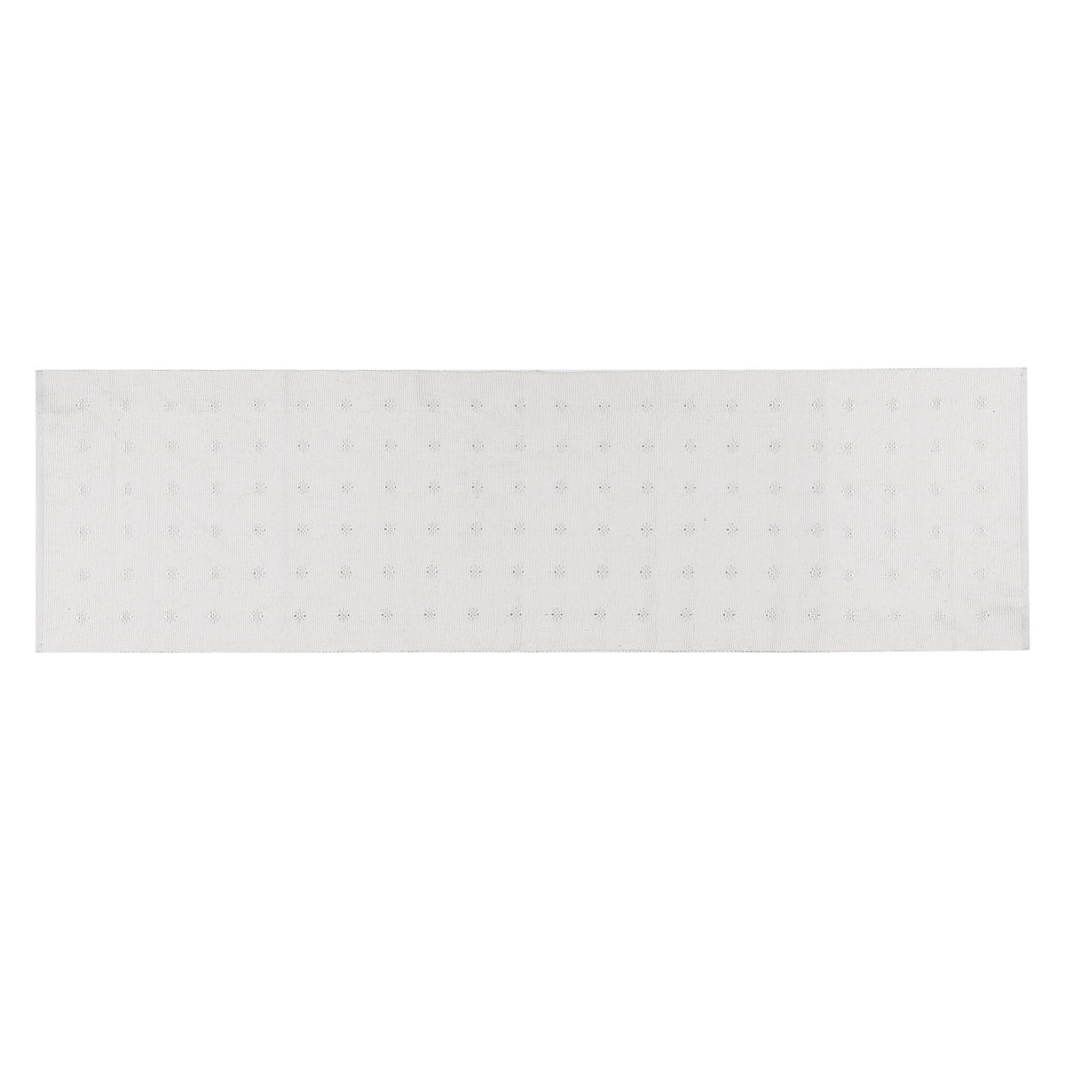 Tafelloper Rapar Wit 120x35 cm
