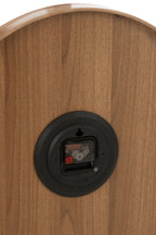 J-Line klok - multiplex/hout - donker naturel - large - Ø 53 cm