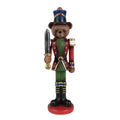 Kerstdecoratie Notenkraker 7x6x20 cm Rood Groen Polyresin