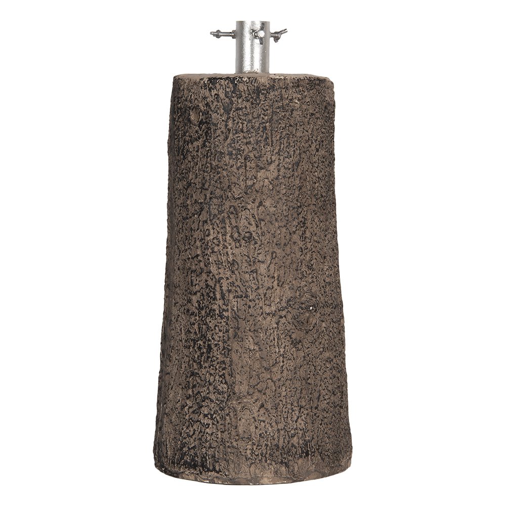 Kerstboom Standaard Boom Ø 23x52 cm Bruin Keramisch materiaal
