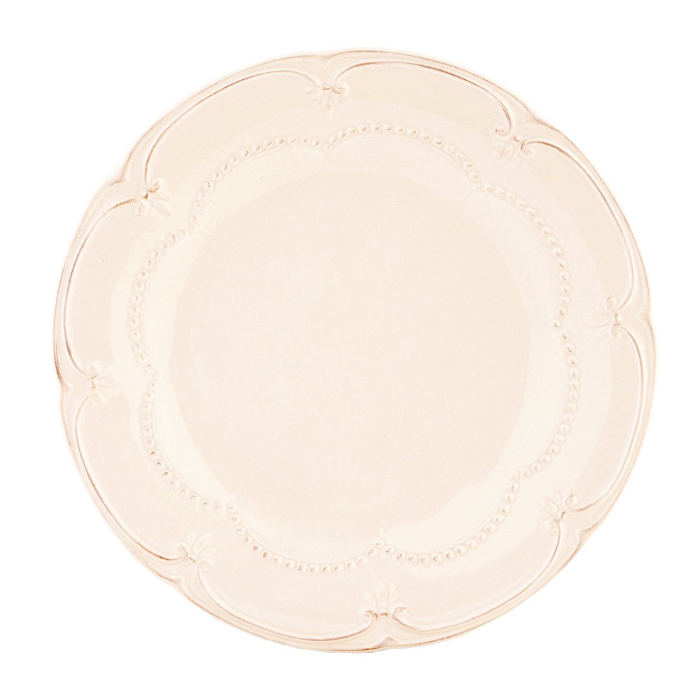 Ontbijtbord Ø 21 cm Beige Keramiek Bord