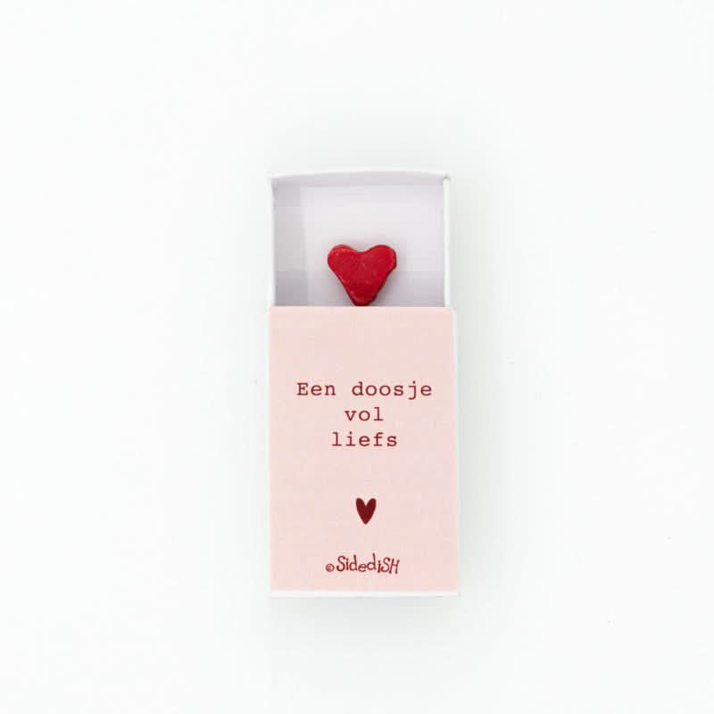 Doosje vol liefs