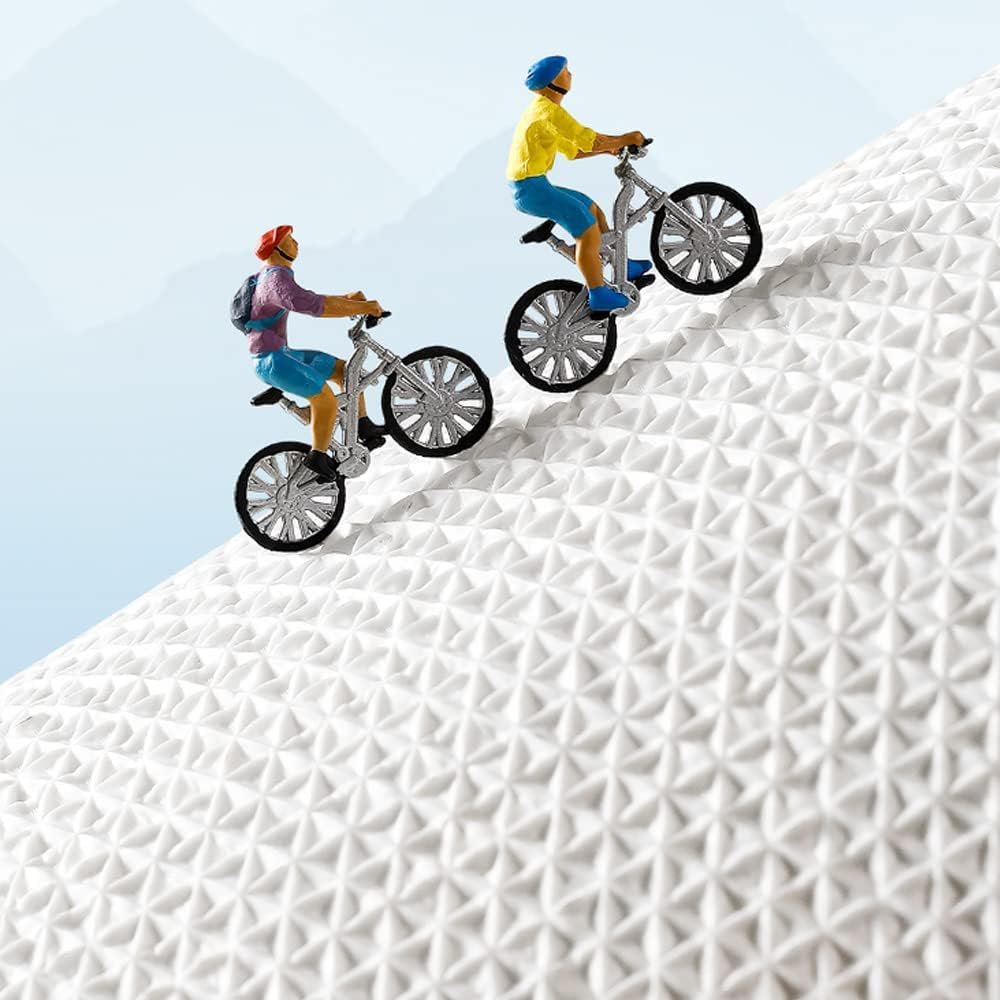 Tulpen Superzachte antislip microvezelmat 2000 gsm 40x60 cm, verpakking van 1 | Superabsorberende badvloerdeurmat