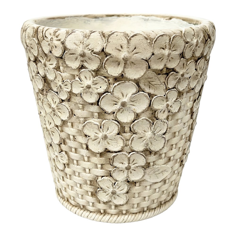 Bloempot Beige Steen