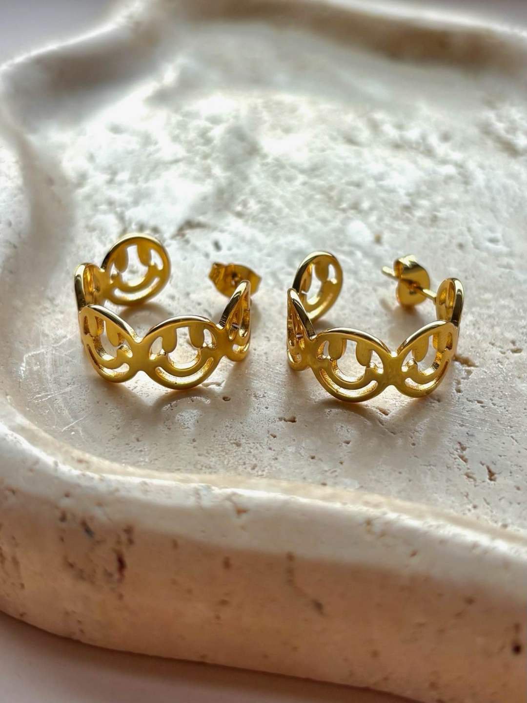 Oorbellen WAUW Jewellery E61082040350