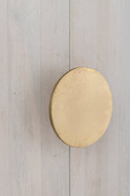 J-Line kast Marbel Bovenkant - hout - wit/goud