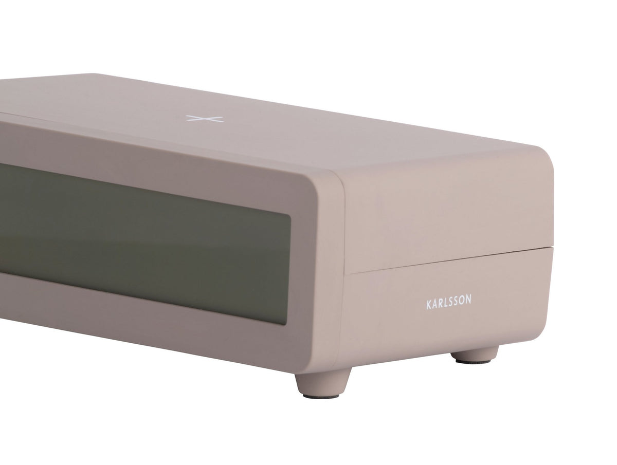 Wekker Berlin LCD met oplader