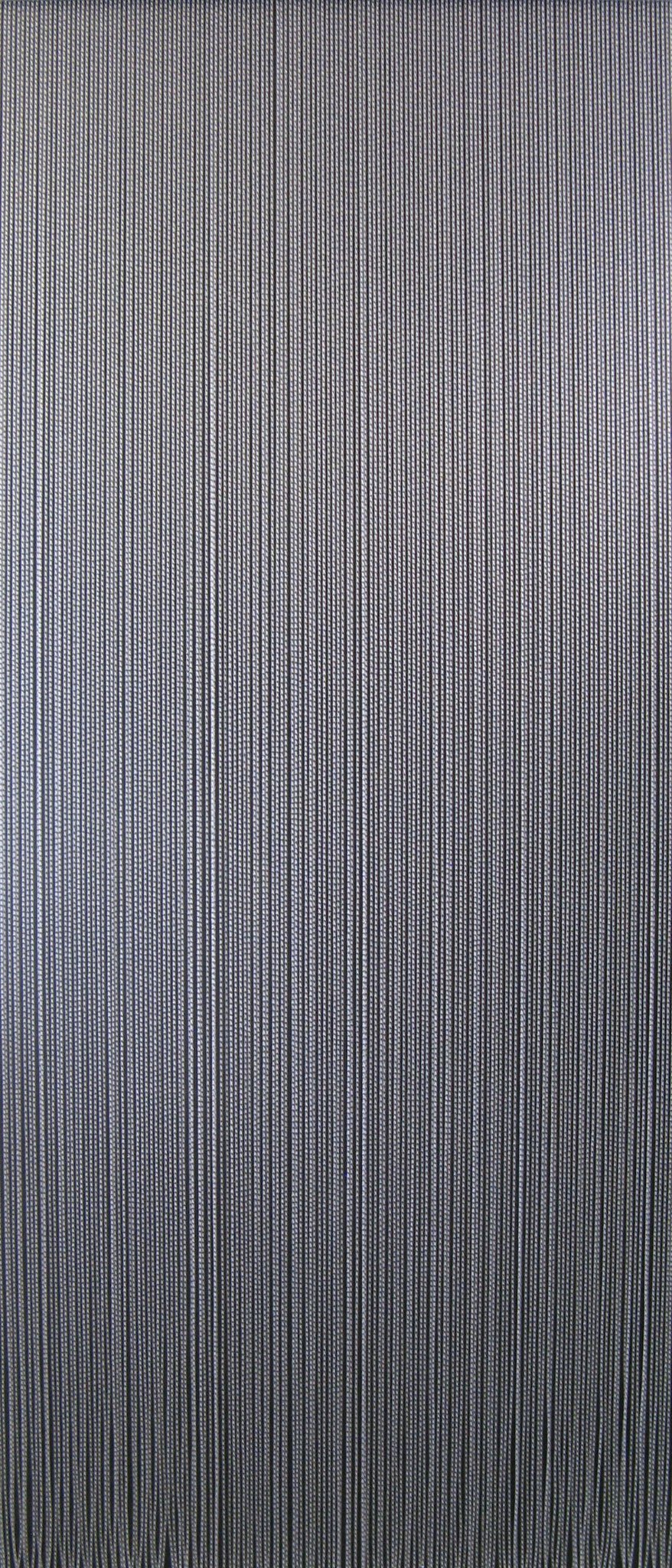 Vliegengordijn Roma Transparant - wit 100x232 cm