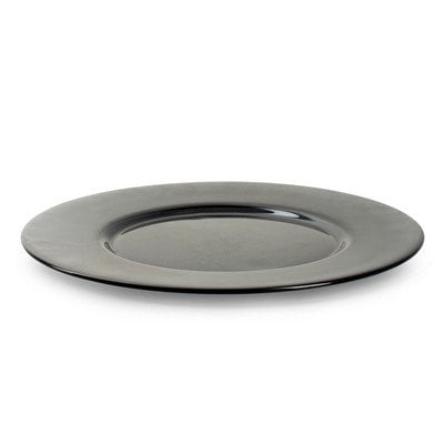 Onderbord 'verena' zwart h2 d32 cm