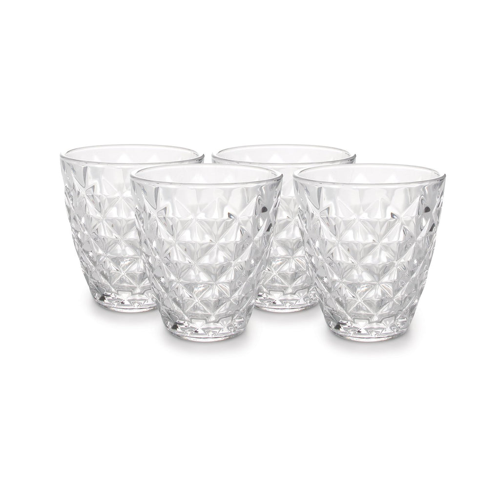 Glas 27cl Prisma - Set van 4