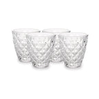 Glas 27cl Prisma - Set van 4
