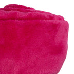 Marmaris fleeceplaid fuchsia - 130 x 170 cm