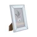 Fotolijst Saranda Chroom 19x24 cm