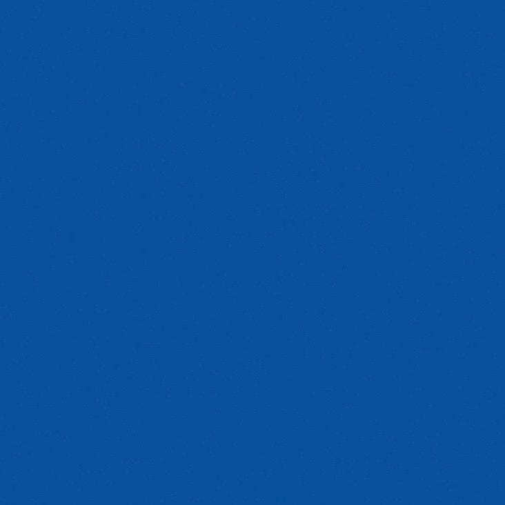 Glossy plain Zelfklevende Folie Mini rol blauw mat 45cmx2mtr