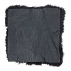 Stoelvachtje nieuw zeeland schaap zwart 40x40cm
