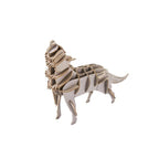 Papiermodel Wolf