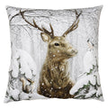 Sierkussen 45x45 cm Bruin Polyester Hert