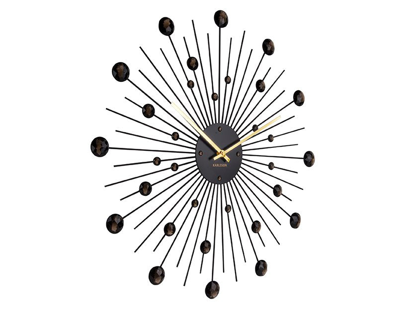 Wandklok Sunburst Groot
