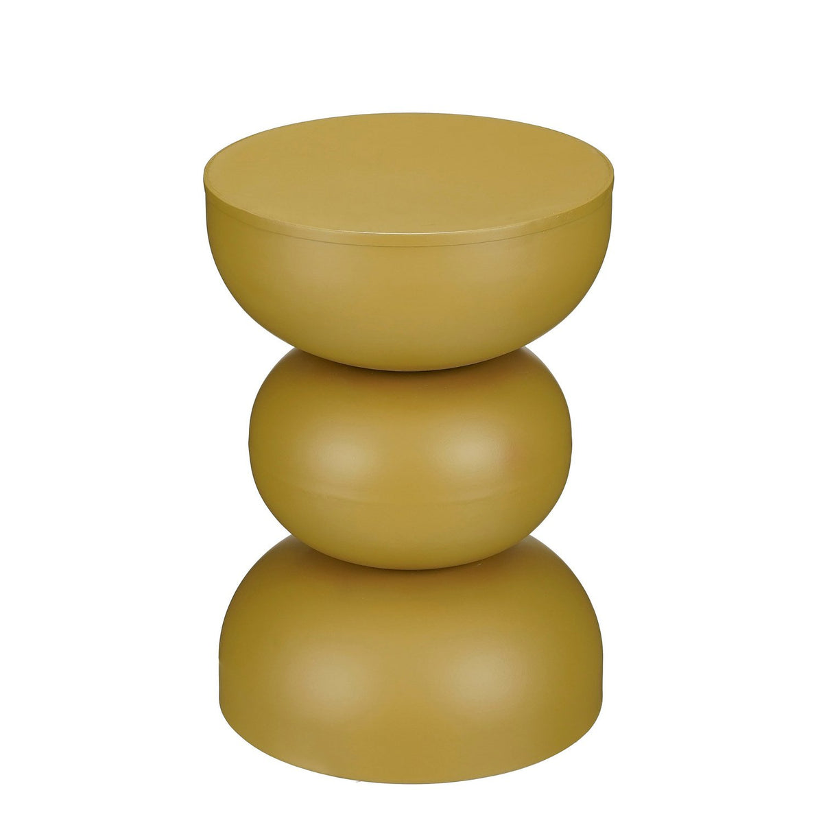 Luna bijzettafel oker