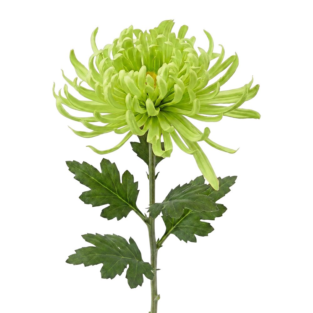 Kunstbloem Groen Kunststof