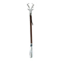 Schoenlepel met hout rendier 59cm