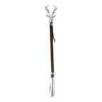 Schoenlepel met hout rendier 59cm