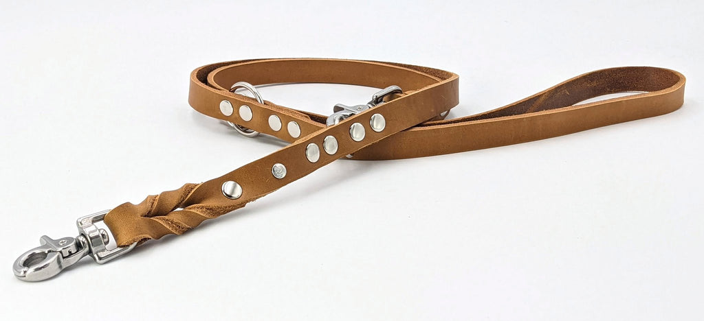 Giro leren riem voor honden