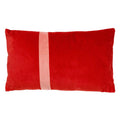 Dutch Decor Pippa - Kussen 30x50 cm - Aurora Rood - Rood