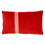 Dutch Decor Pippa - Kussen 30x50 cm - Aurora Rood - Rood