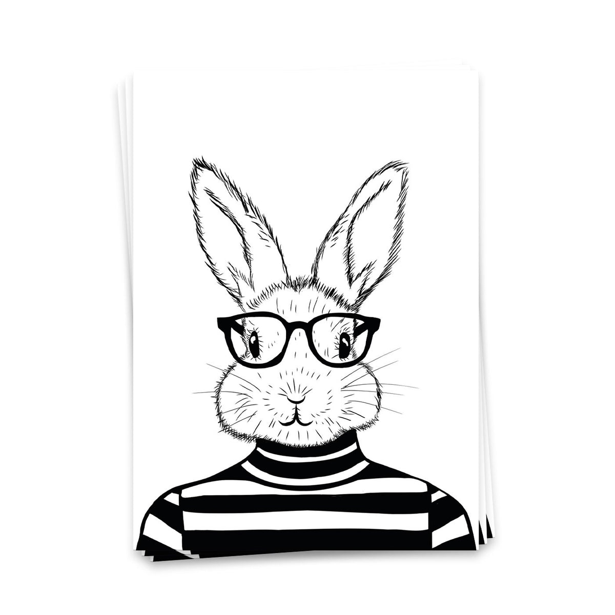 Bunny - ansichtkaart 10 set