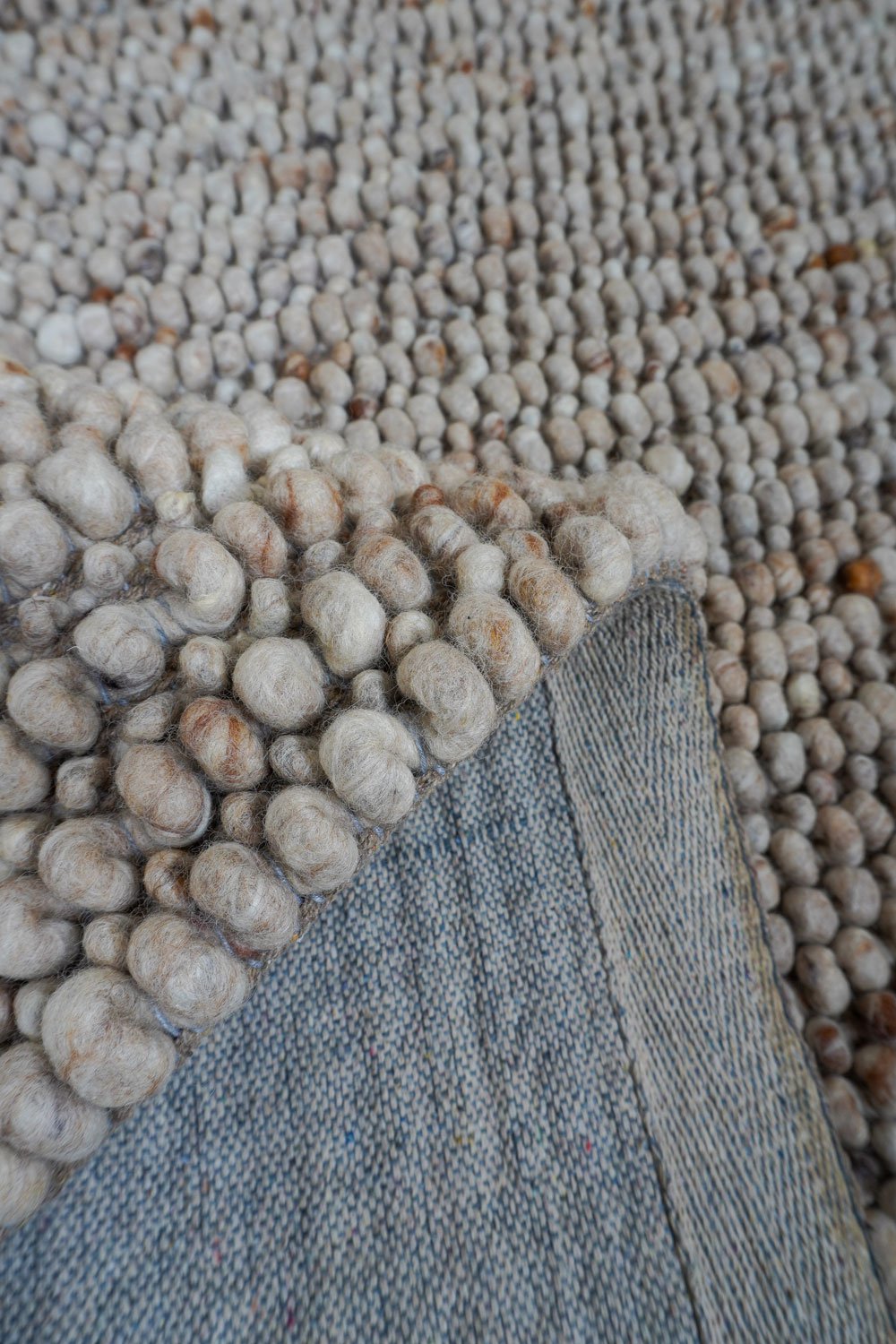 Vloerkleed Nieuw Zeeland Beige 160 x 230 cm