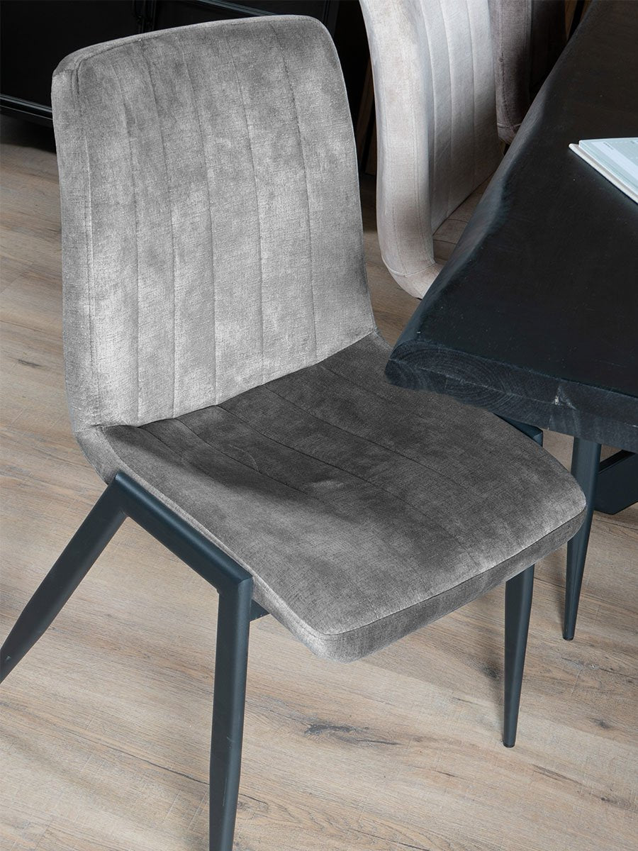 Eetkamerstoel Flynn Grey
