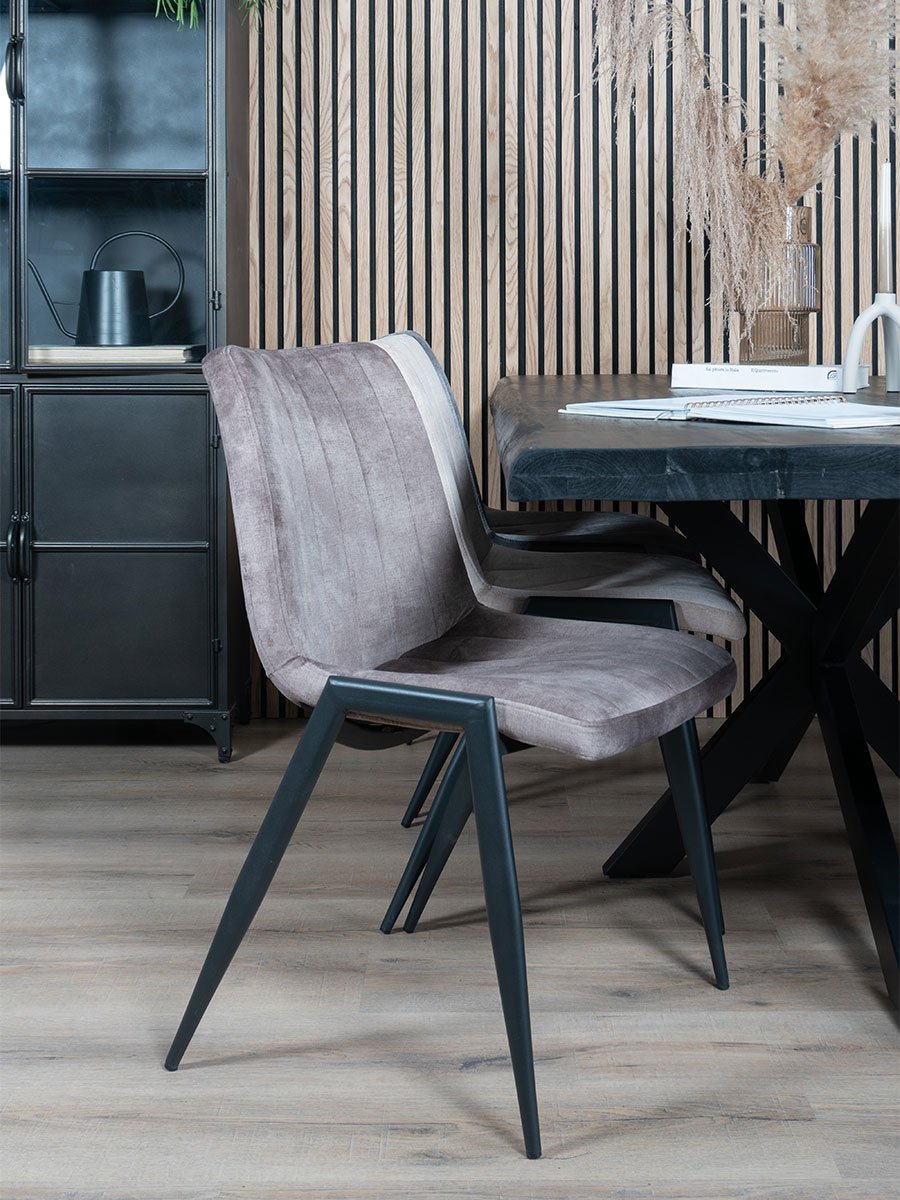Eetkamerstoel Flynn Taupe