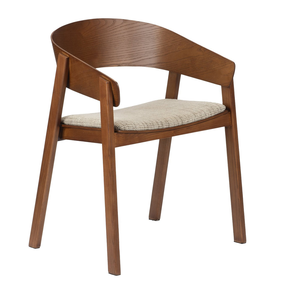 Edo houten fauteuil