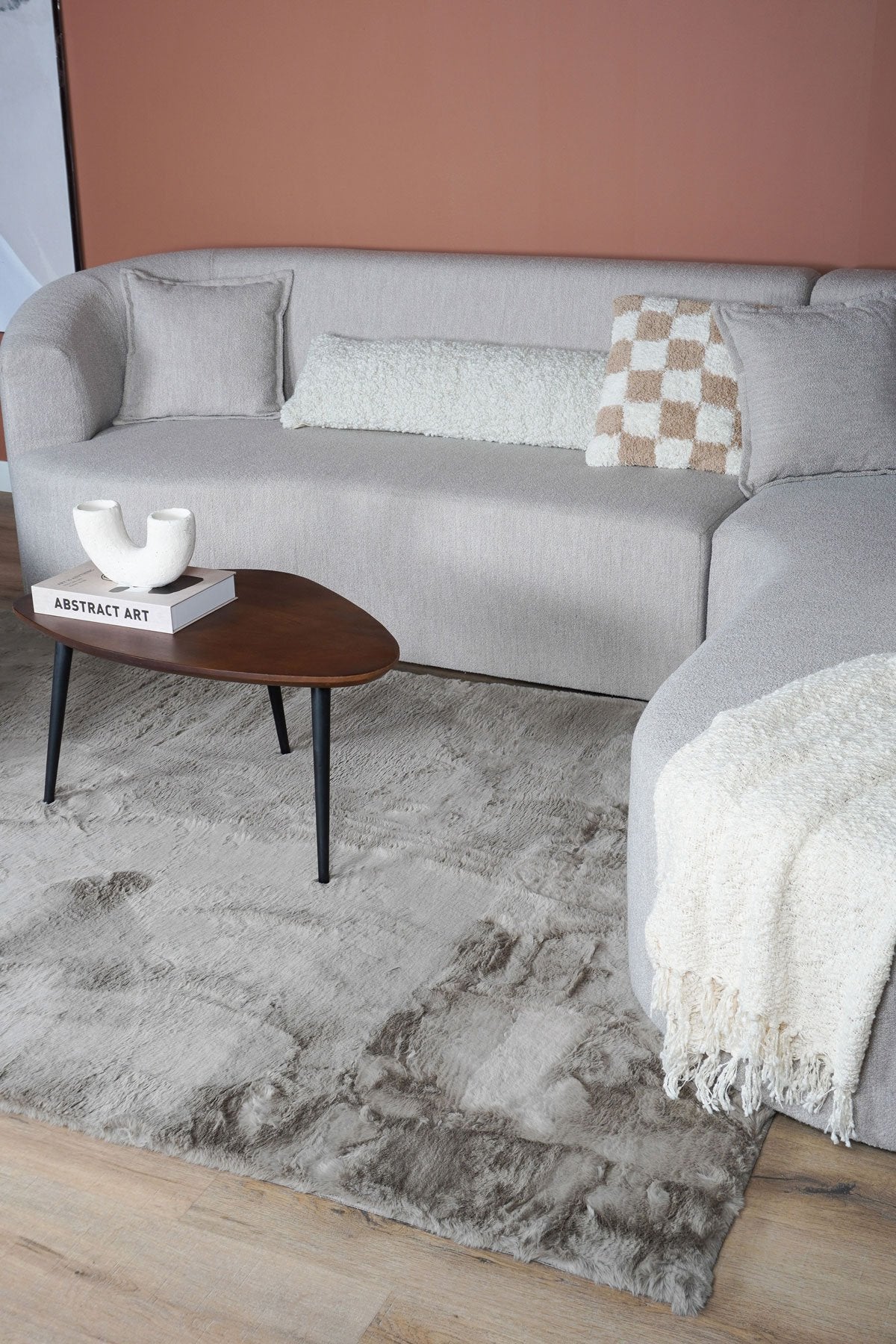 Velluto Toffee Vloerkleed - 200 x 280 cm