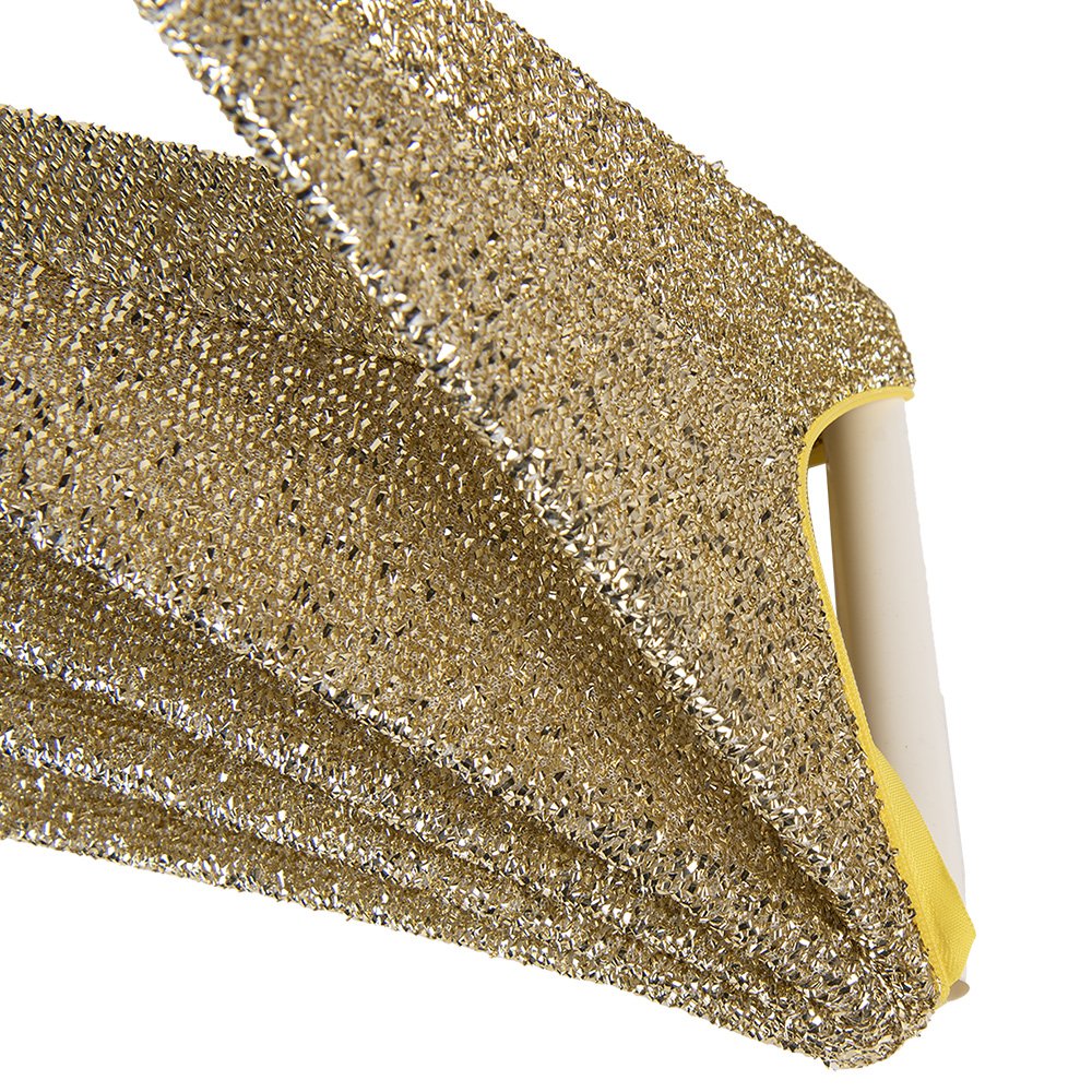 Kersthanger Ster 70x10x70 cm Goudkleurig Papier Decoratie Hanger