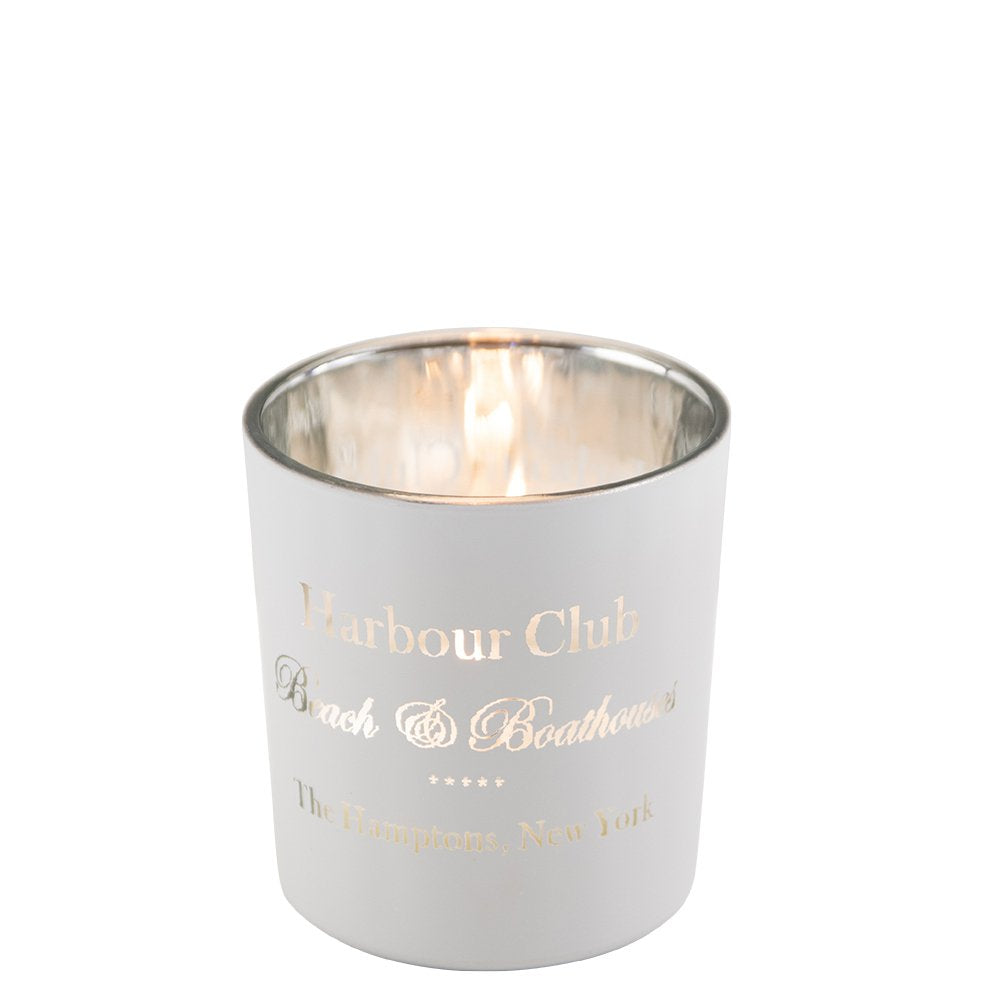 Theelichthouder harbour club wit small 8cm