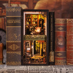 Cutebee, DIY Booknook, Rose Detective Agency, SZ02B, 18x11x23cm