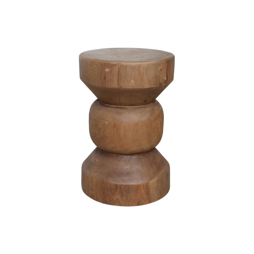 Forma teak bijzettafel Ritari naturel