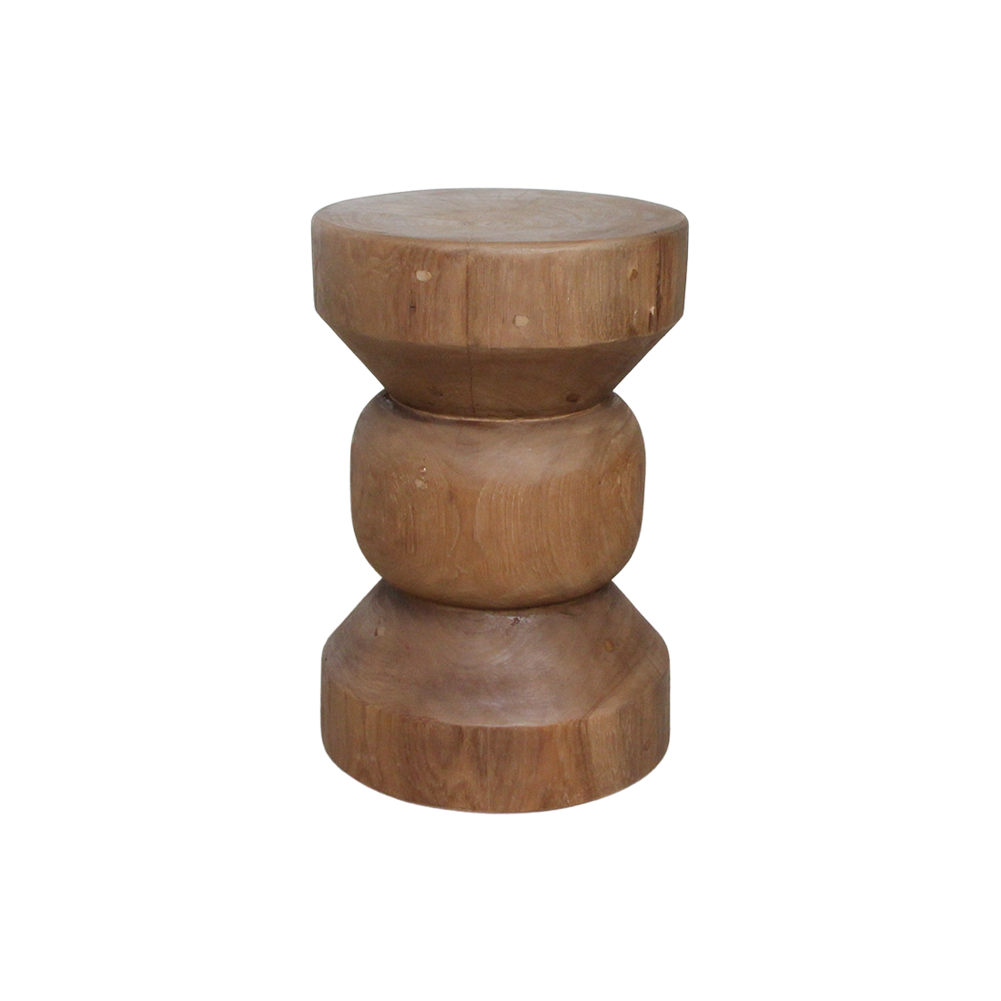 Forma teak bijzettafel Ritari naturel