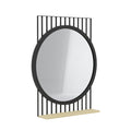 Spiegel Hunwick Bruin 45x10x57 cm
