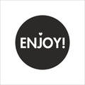 Enjoy - wensetiket