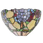 Wandlamp Tiffany 30x15x18 cm Groen Beige Glas Tiffany Lampen