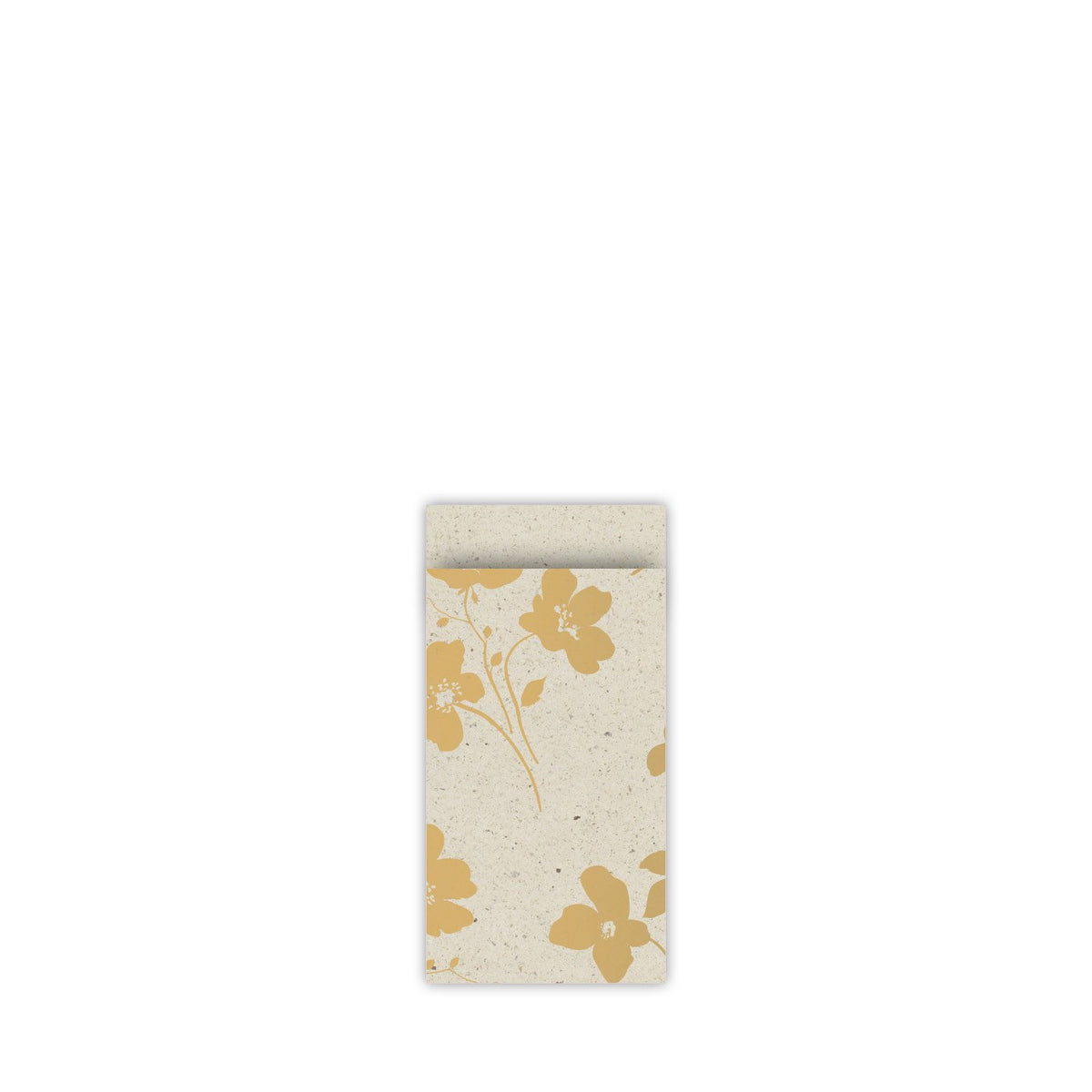 Classic Flowers - Cadeauzakjes grass/goud