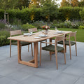 Primavera teakhouten tuintafel - 200cm, 240cm